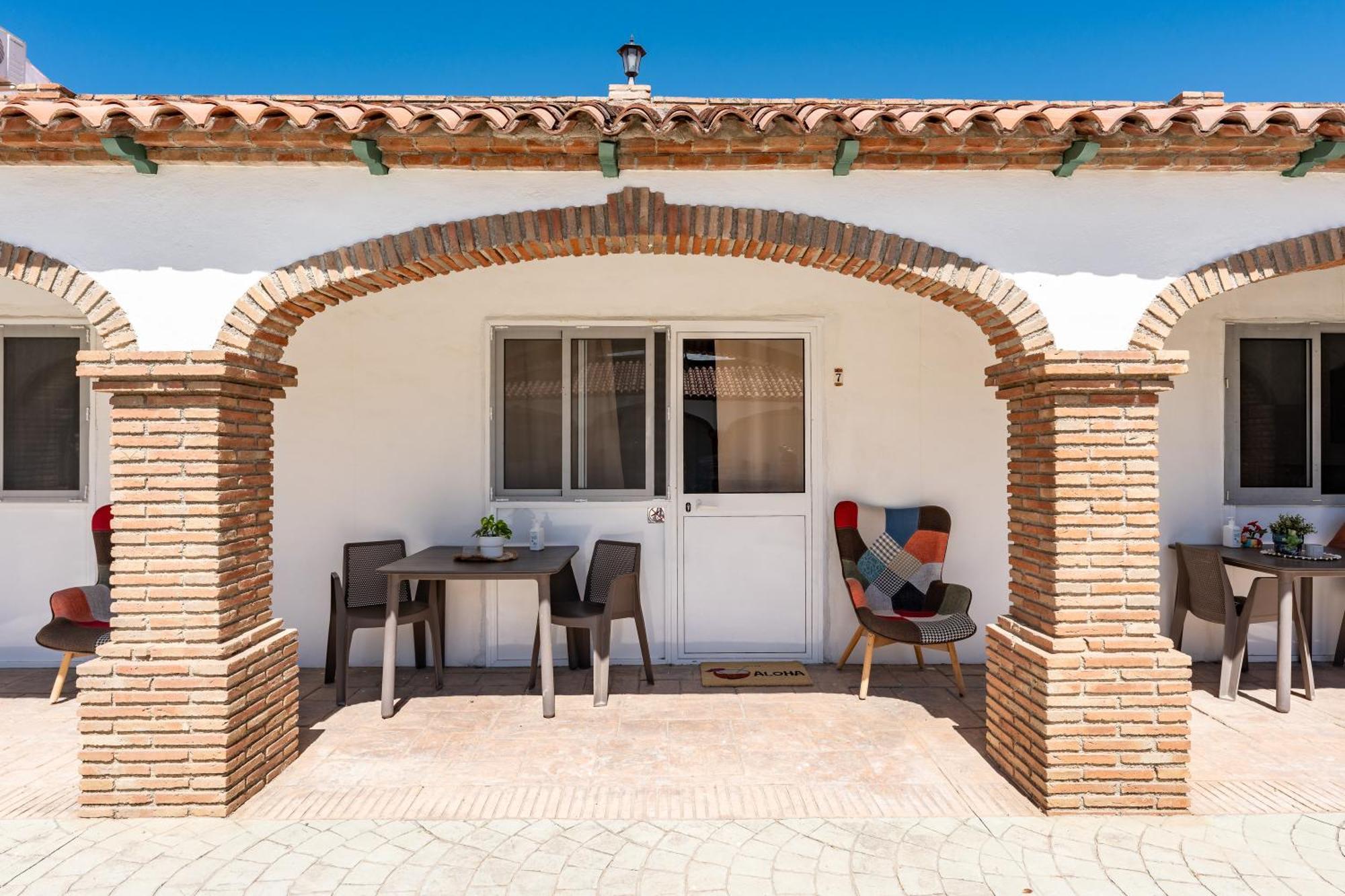 לינה וארוחת בוקר מאלגה La Casa De Familia מראה חיצוני תמונה