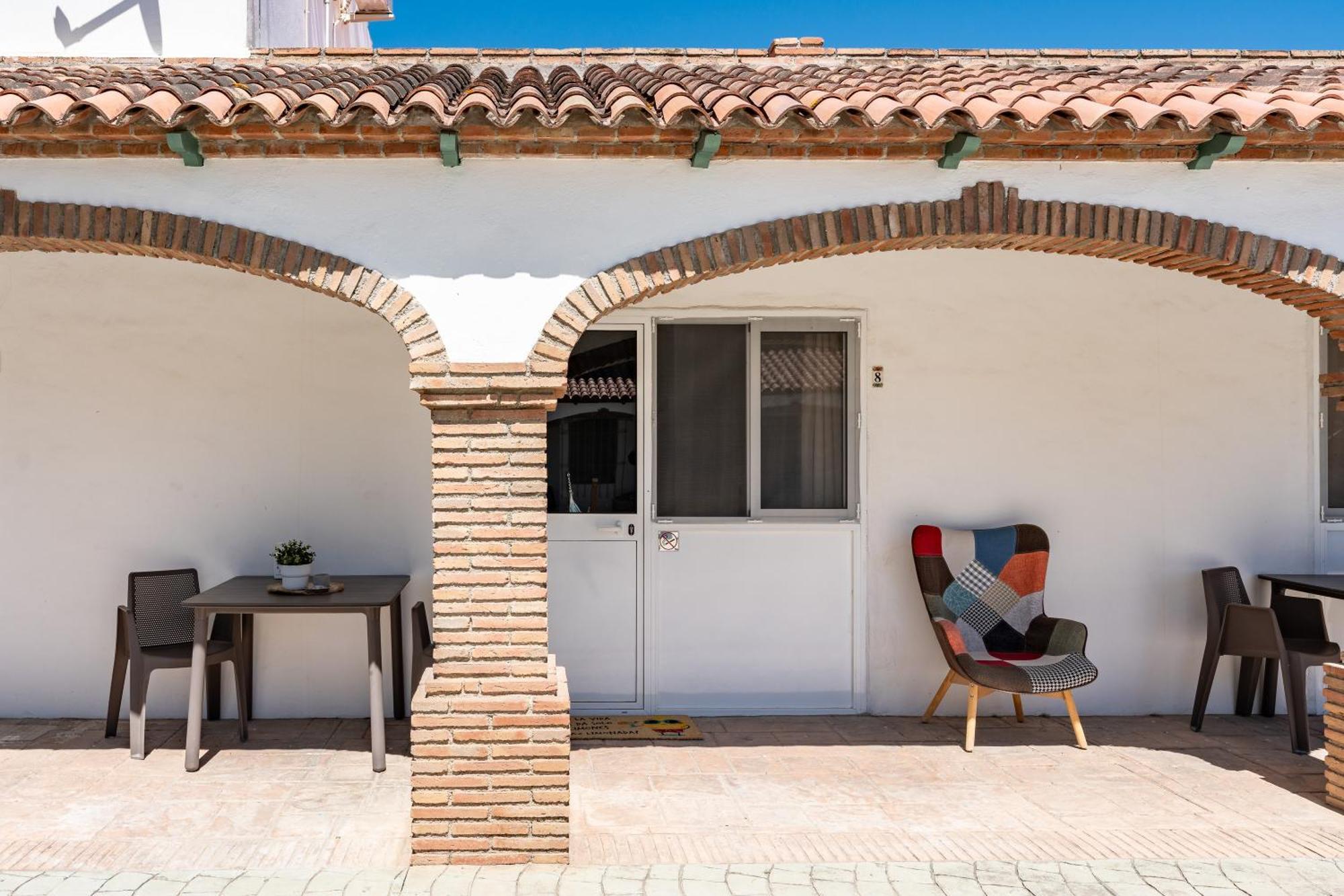 לינה וארוחת בוקר מאלגה La Casa De Familia מראה חיצוני תמונה