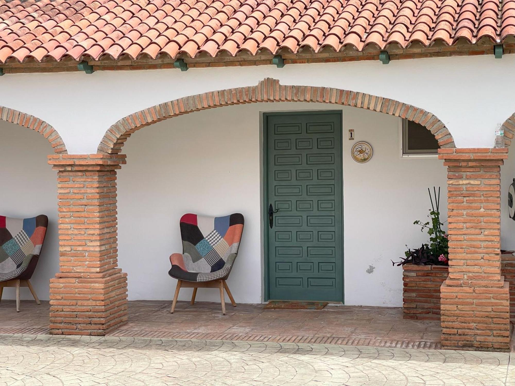 לינה וארוחת בוקר מאלגה La Casa De Familia מראה חיצוני תמונה